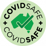 VRJ Covid Safe Icon