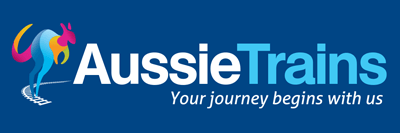 Aussie Trains logo