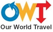 Our World Travel logo