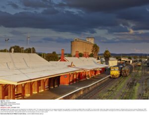 Parkes Railway Station