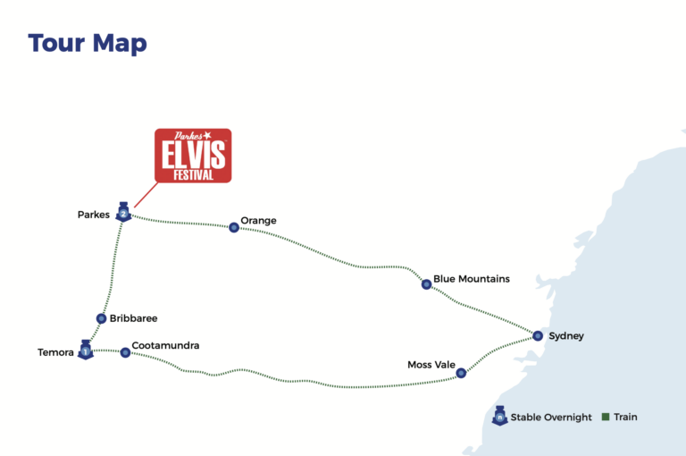 Elvis Map 2025