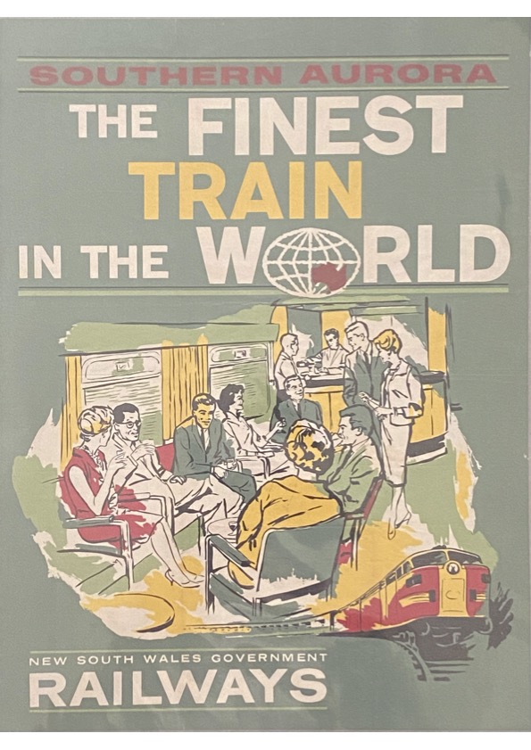 The Finest Train In The World Poster