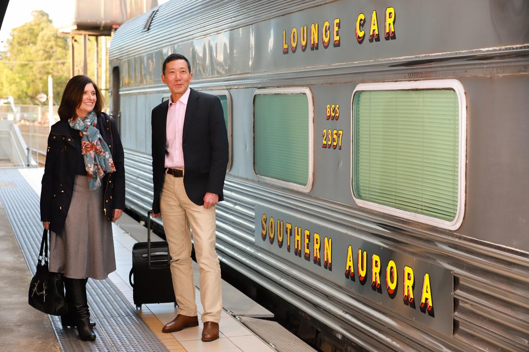 Guest Train Ride Vintage Rail Journeys - Slow Rail Tours on a Sleeping Train