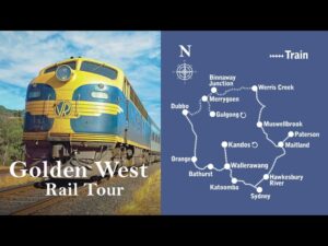 Vintage Rail Journeys Golden West Rail Tour
