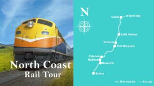 Vintage Rail Journeys North Coast Rail Tour